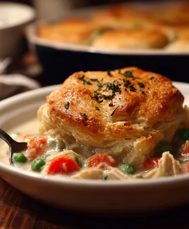 red lobster biscuit chicken pot pie
