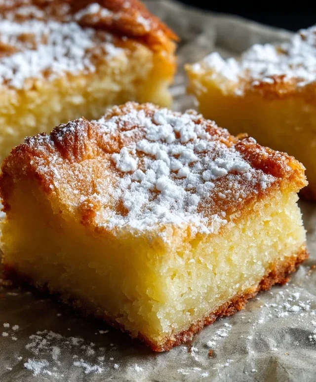 Best Gooey Butter Cake Without Cake Mix