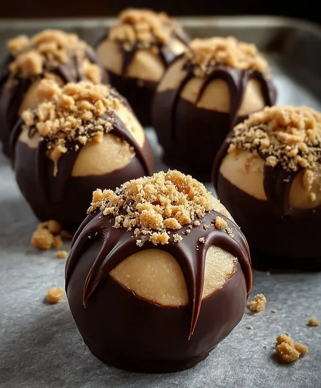 No-Bake Peanut Butter Cheesecake Balls