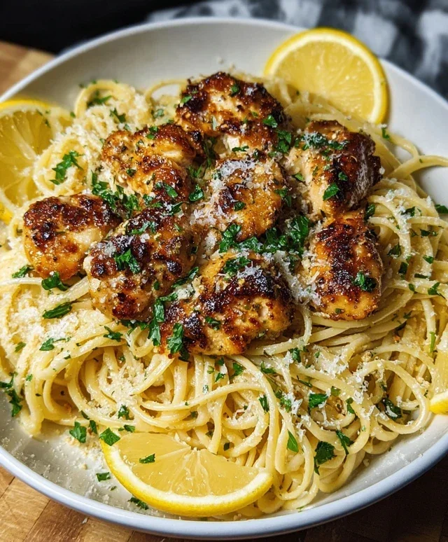 Lemon Garlic Butter Chicken and Green Beans Skillet