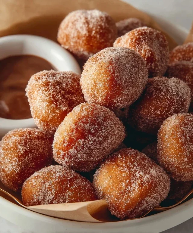 Sweet Air Fryer Churro Bites Recipe