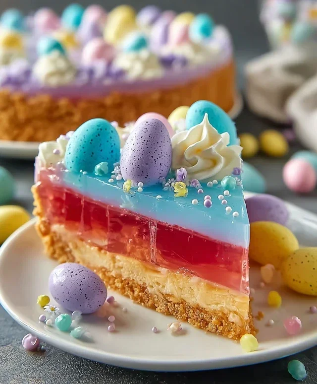 Easter Jello-O Pie