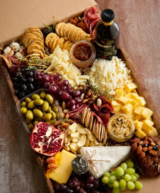 Gourmet Graze Boxes and Cheese Boards