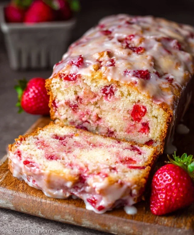 Strawberry Bread