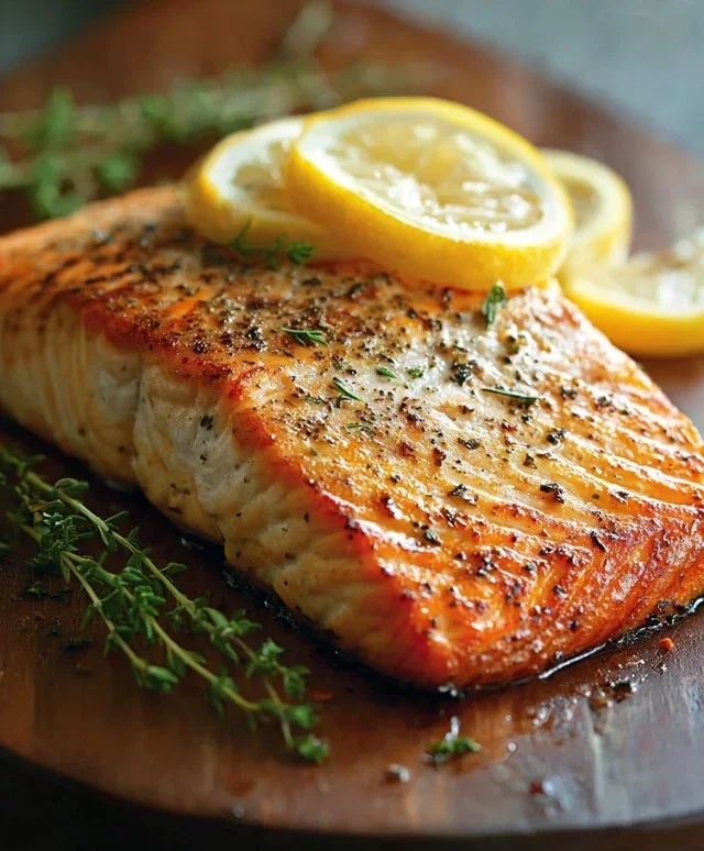 Stuffed Salmon