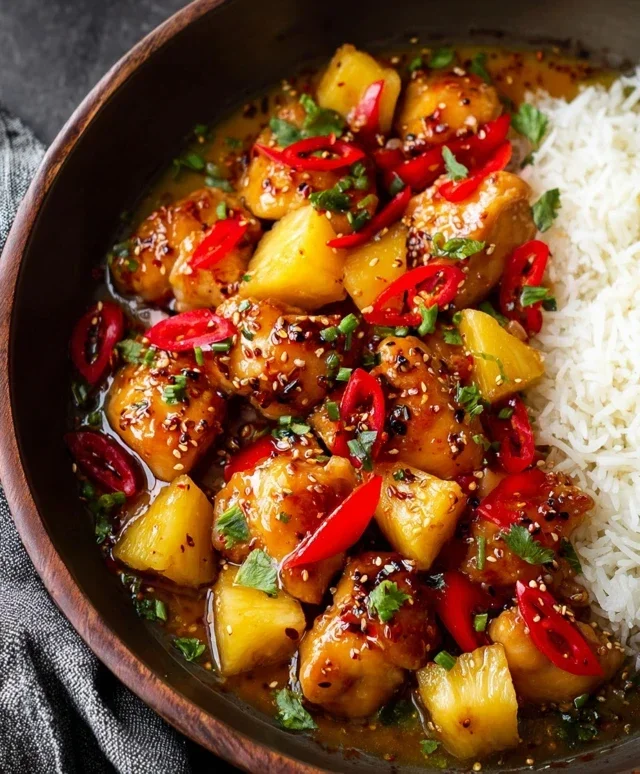 Pineapple Chicken