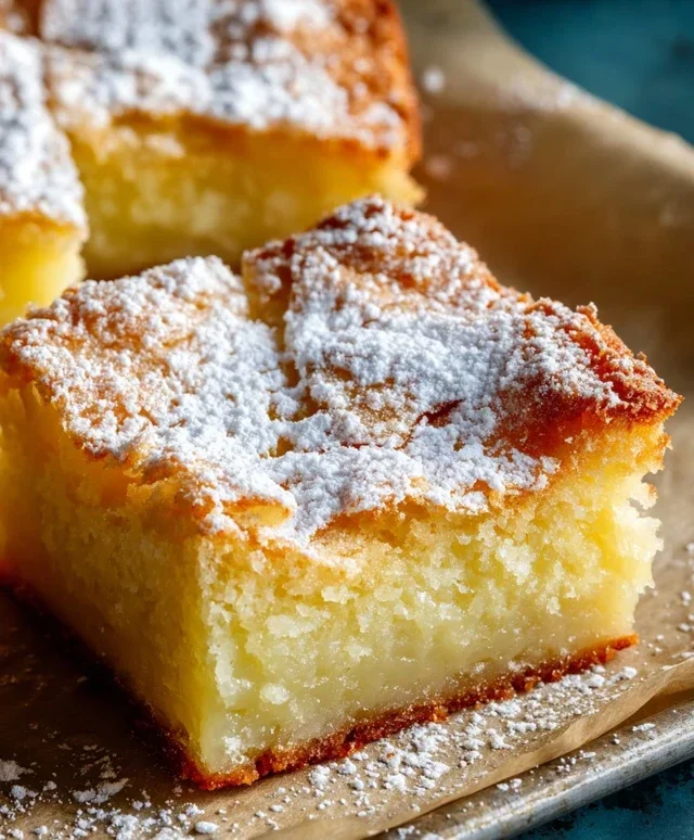 Best Gooey Butter Cake Without Cake Mix