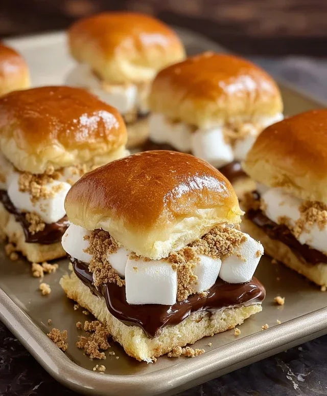 S’mores Sliders