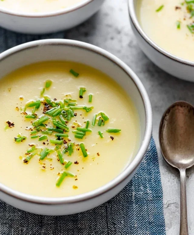 Best Potato Leek Soup
