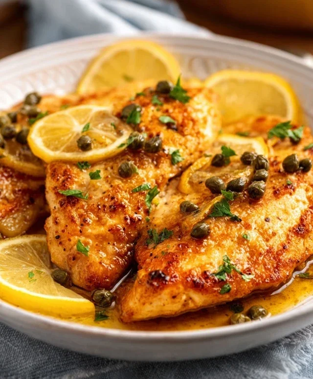Lemon Chicken Piccata