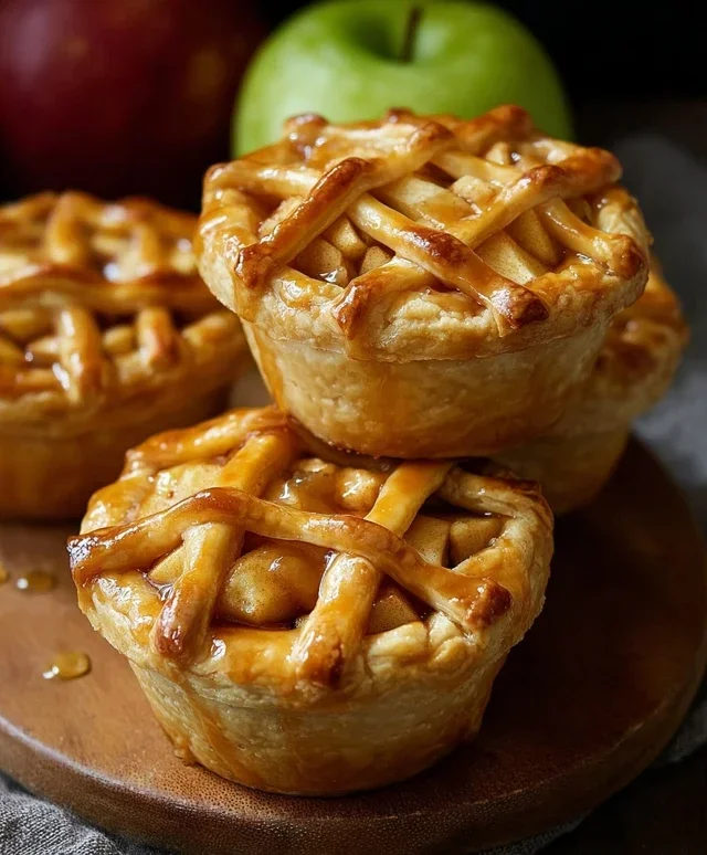Mini Apple Pies