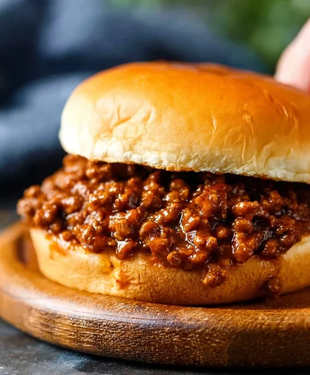 Homemade Sloppy Joe Recipe