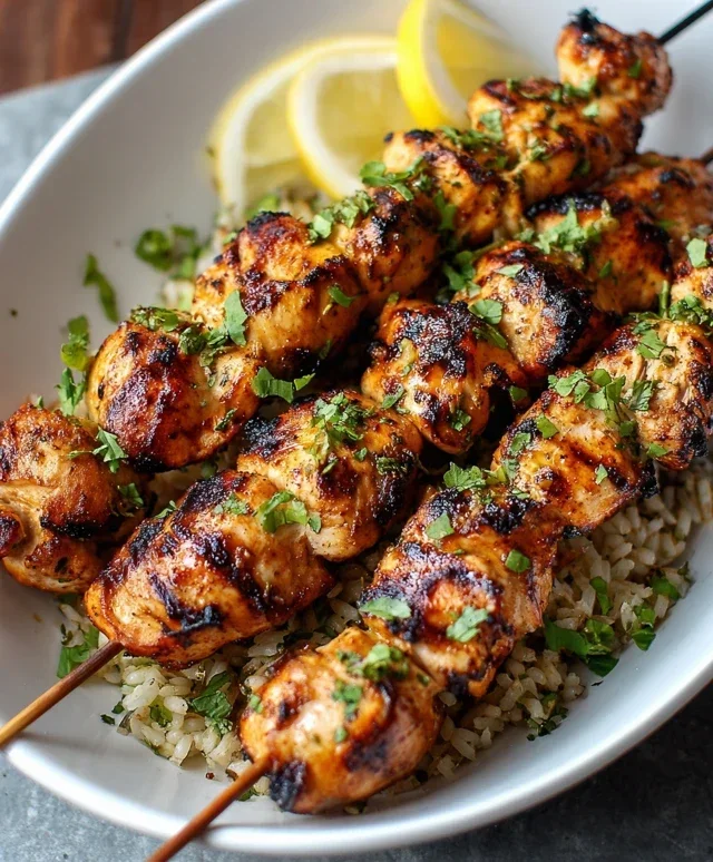 14 Chicken Skewer Recipes for Easy Dinners!