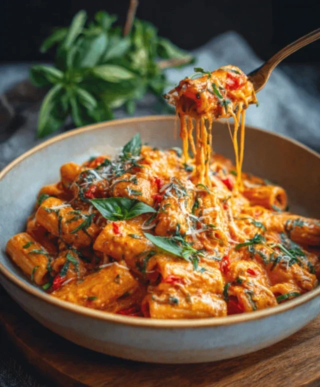 Creamy Tomato Garlic Pasta
