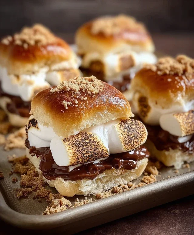 S’mores Sliders