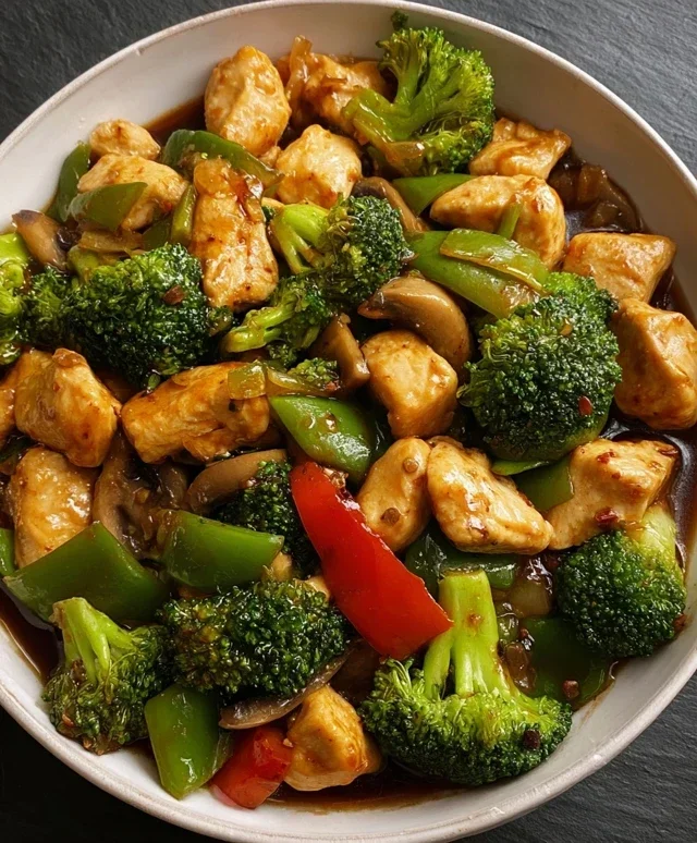 Chicken Veggie Stir Fry
