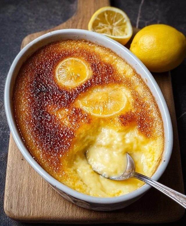 Jamie Oliver Self Saucing Lemon Pudding