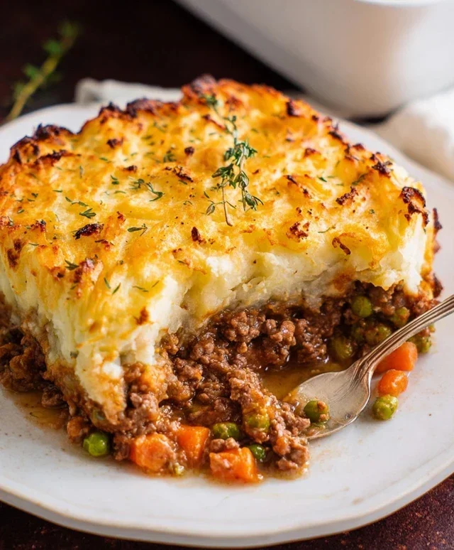 Homemade Shepherd's Pie