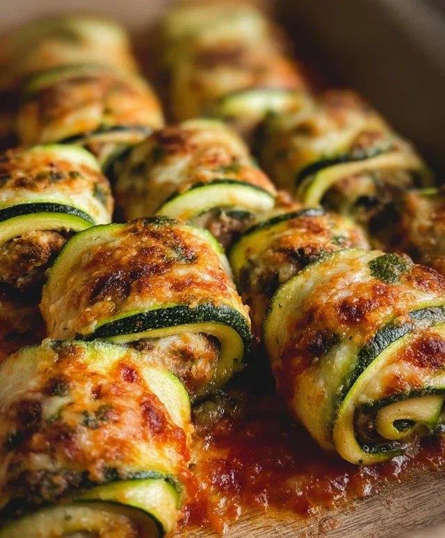 Vegan Zucchini Rollatini