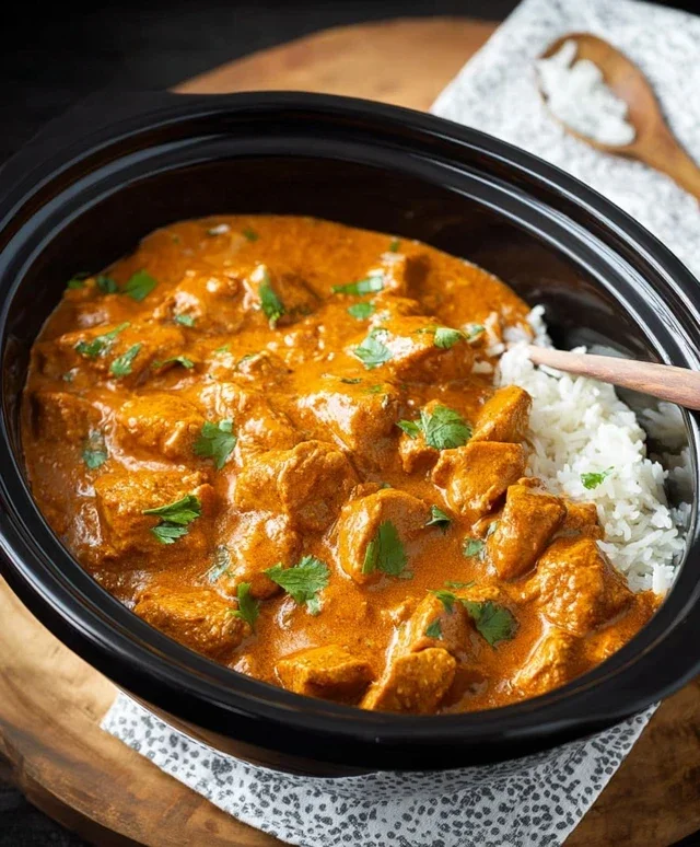 Crockpot Butter Chicken