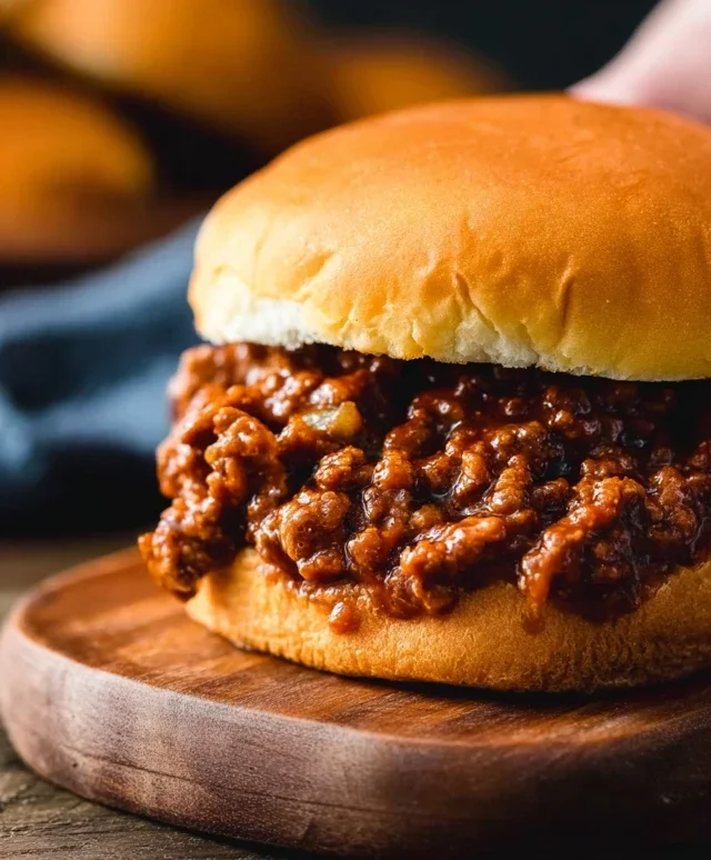 Homemade Sloppy Joe Recipe