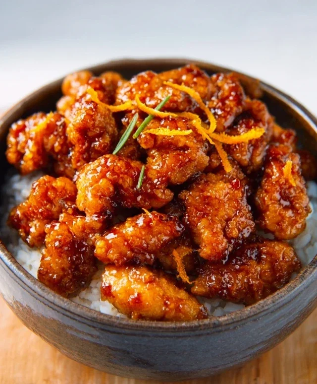 3 Ingredient Orange Chicken Orange Marmalade Bbq