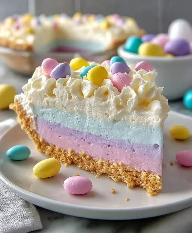 Easter Jello-O Pie