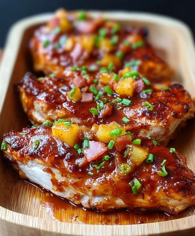 Beef Beef Bacon Pineapple BBQ Chicken