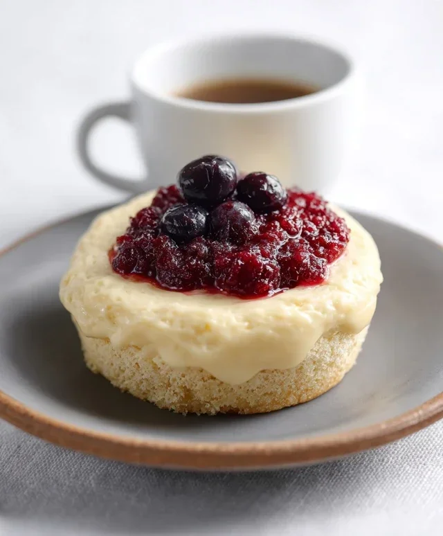 Keto Cheesecake In a Mug