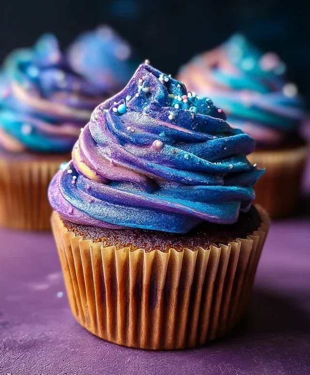 Galaxy Cupcakes