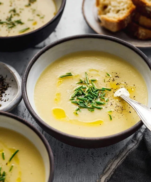 Best Potato Leek Soup