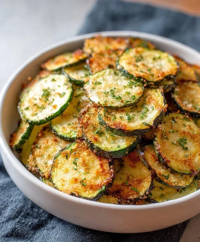 Crispy Zucchini Chips