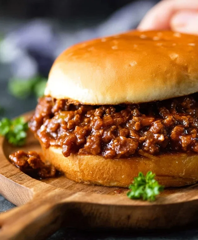 Sloppy Joes