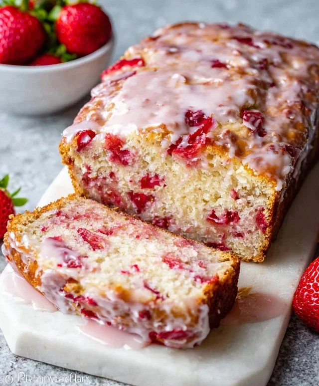 Strawberry Bread