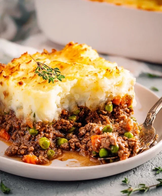 Homemade Shepherd's Pie