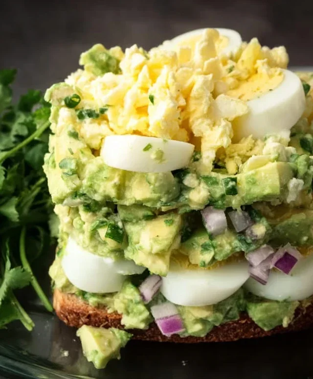 Avocado Egg Salad