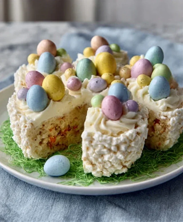 17 Easy Easter Dessert Recipes - Best Ideas for Kids and For a Crowd