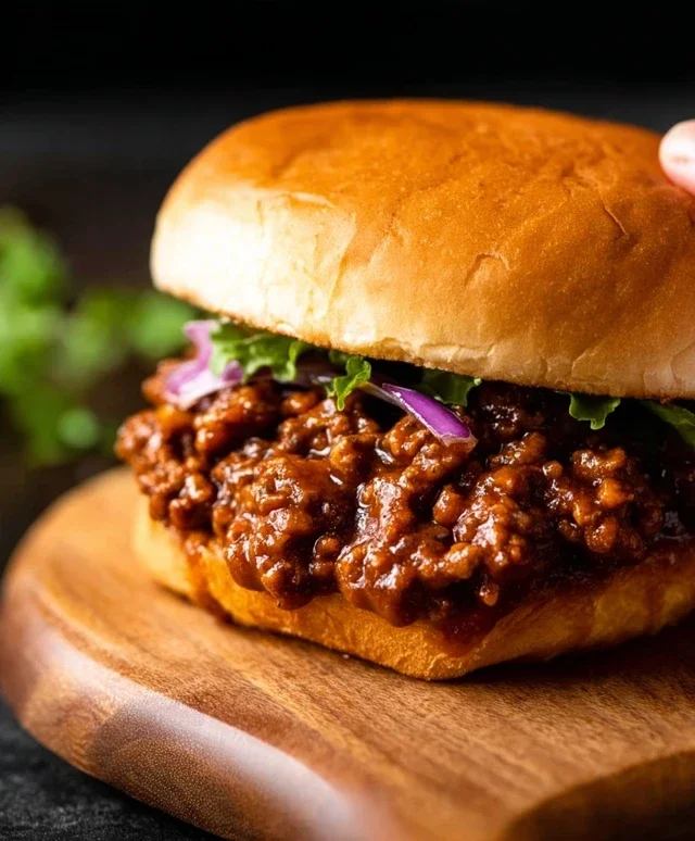 The Best Homemade Sloppy Joes