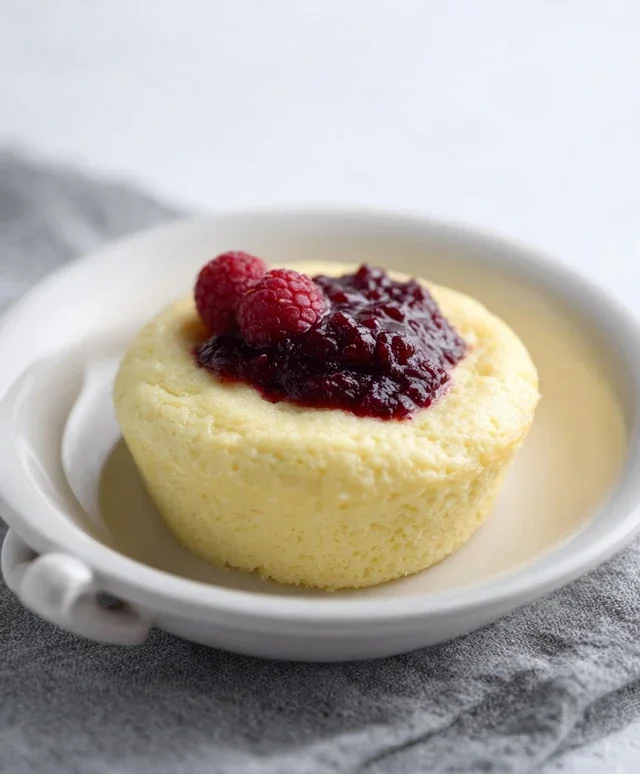 Keto Cheesecake In a Mug