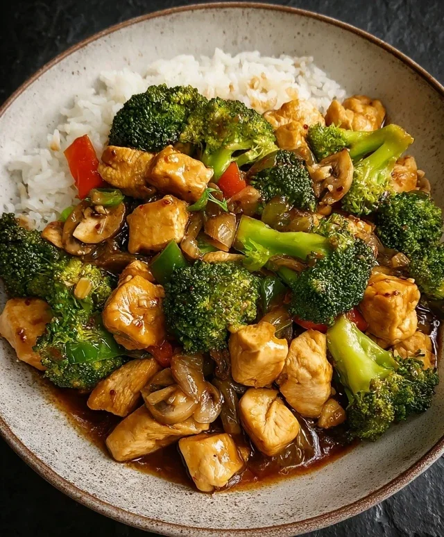 Chicken Veggie Stir Fry