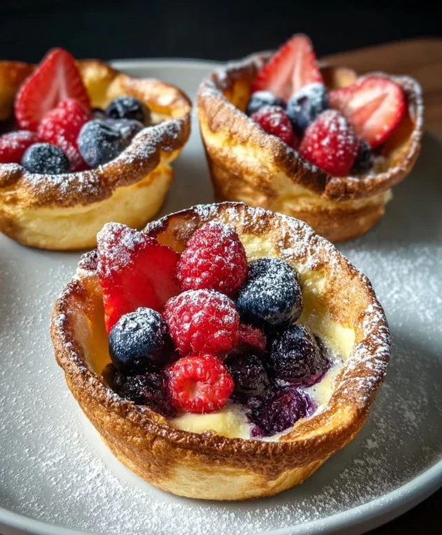 Mini Berry Dutch Babies