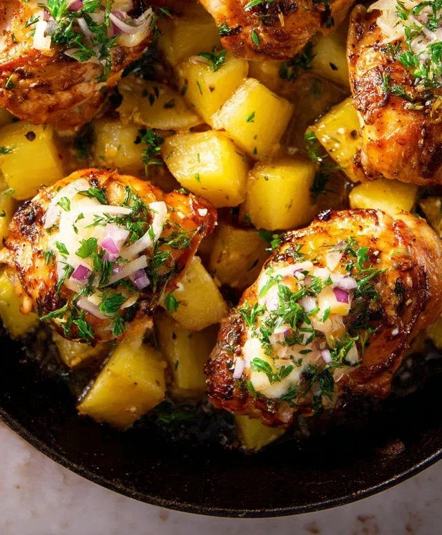 Pineapple Baked Chicken