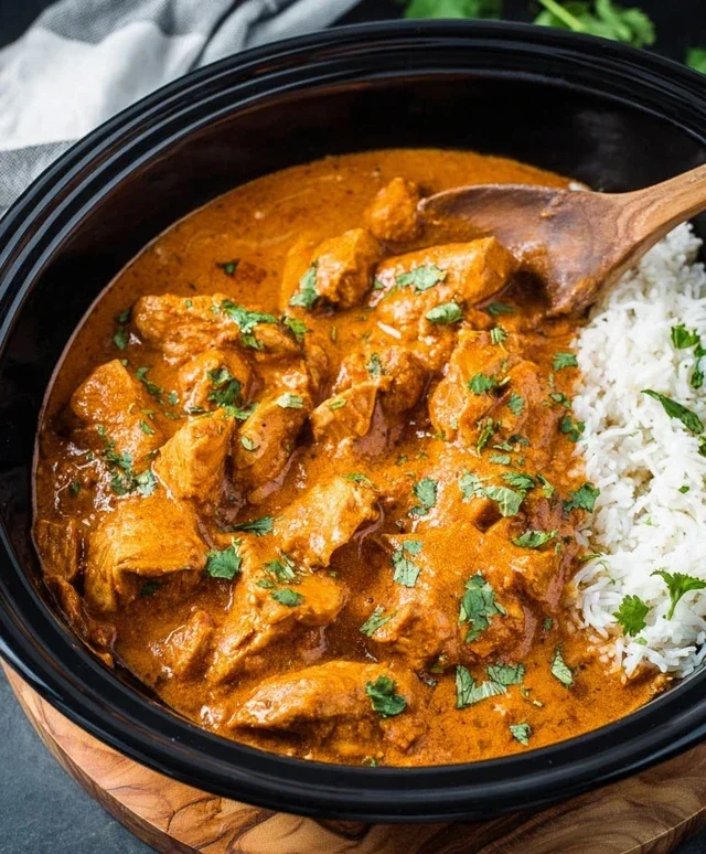 Crockpot Butter Chicken