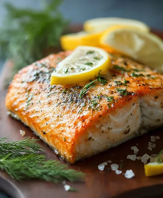 Stuffed Salmon