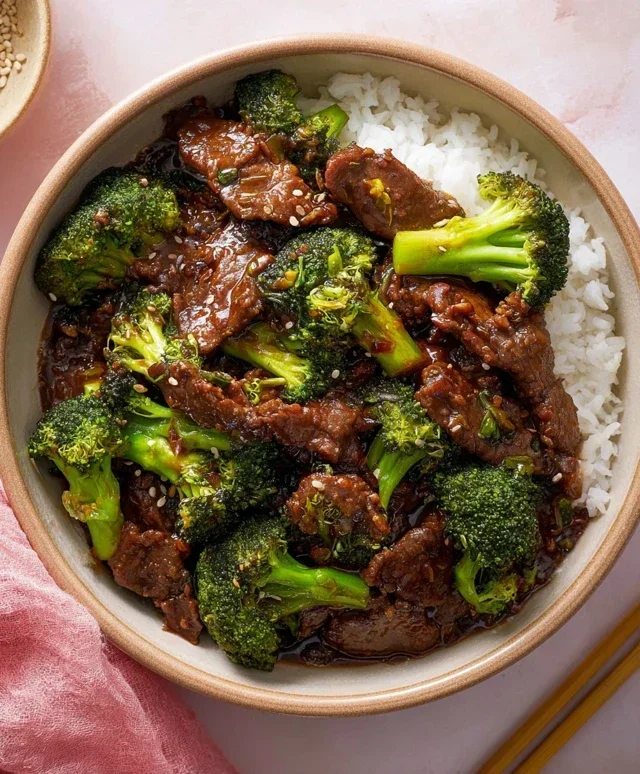 Beef and Broccoli