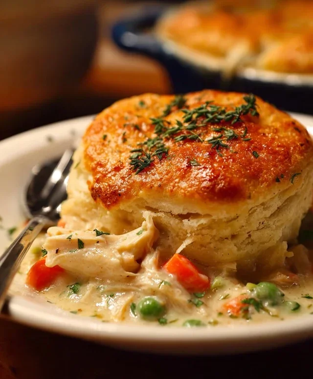red lobster biscuit chicken pot pie