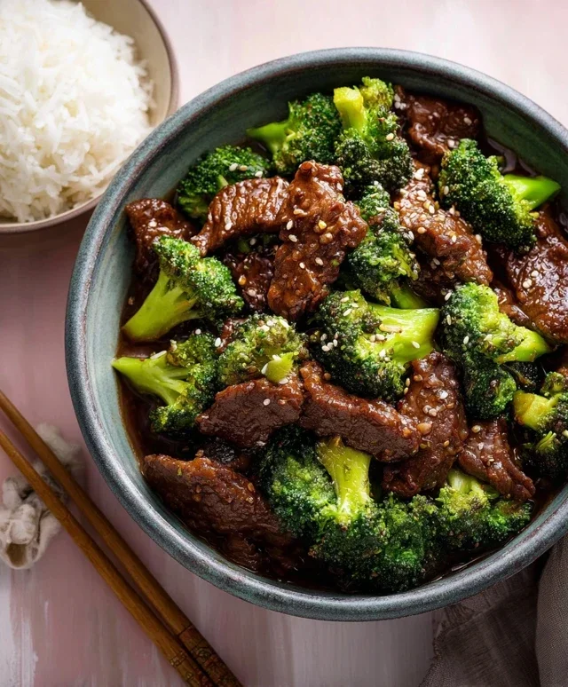 Beef and Broccoli