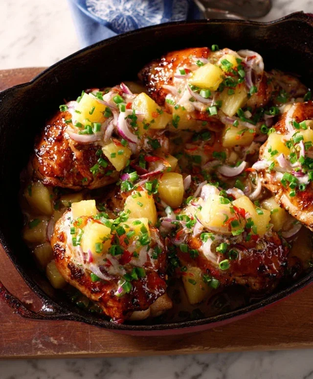 Pineapple Baked Chicken