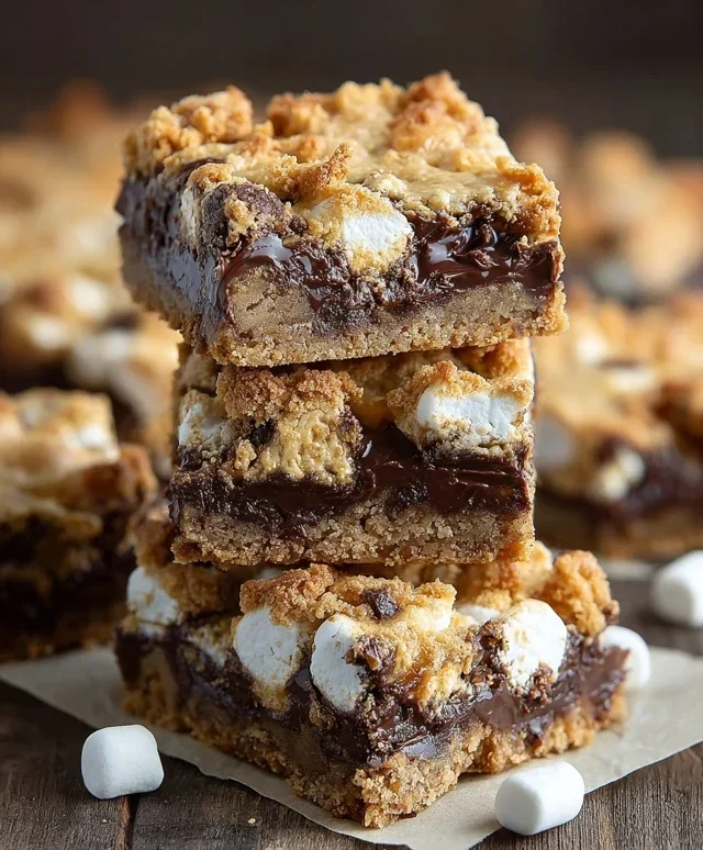 S'mores Seven Layer Bars