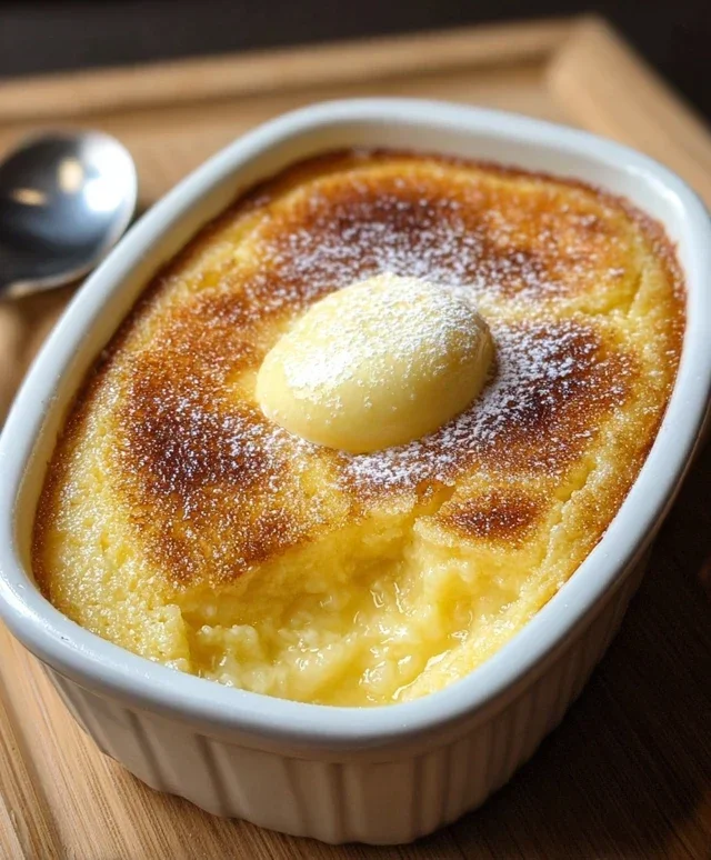 Jamie Oliver Self Saucing Lemon Pudding